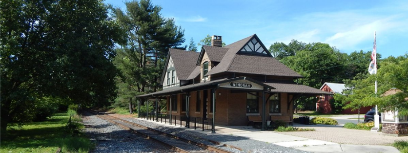 Wenonah Train Station